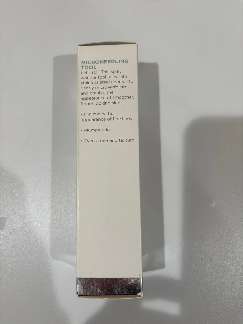 Stacked Skincare microneedling tool